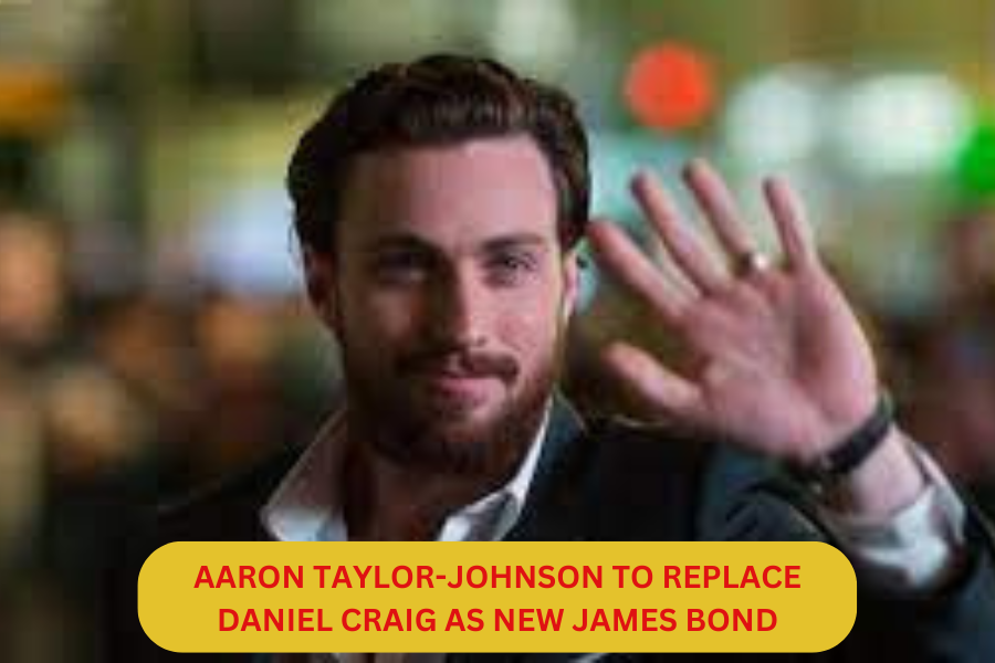 The Question When Will The Next James Bond be Announced is Finally Over - Aaron Taylor-Johnson to Replace Daniel Craig as New James Bond

