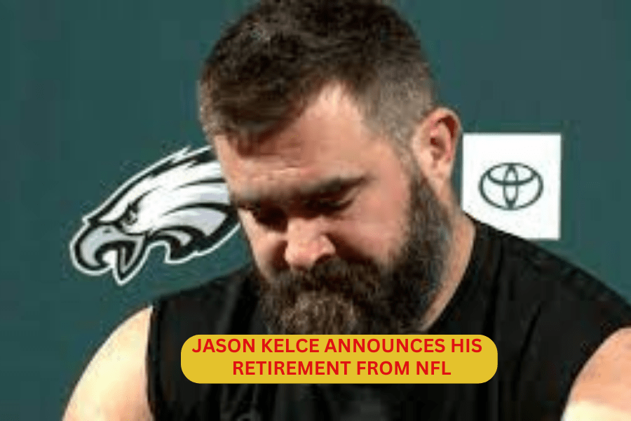 Eagles Center Jason Kelce Announces Retirement Officially After 13 Seasons in NFL