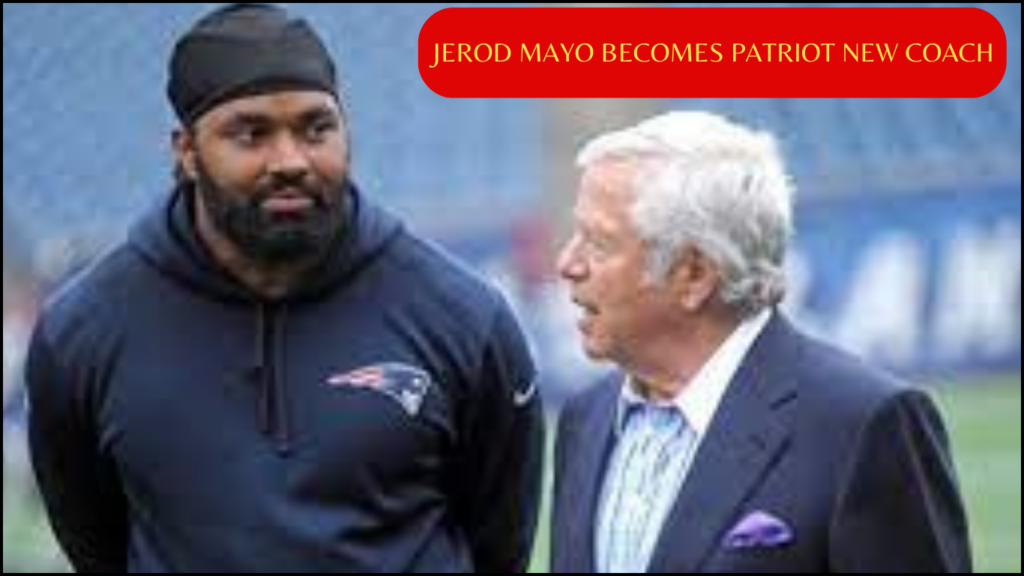 The Patriot Hired Jerod Mayo As New Coach To Replace The Legendary Bill ...