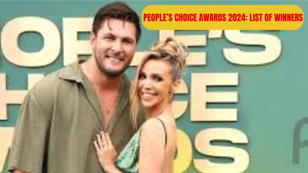 People's Choice Awards 2024: Taylor Swift Emerged Winner in Four Categories While Her Boyfriend Travis Kelce Won in One