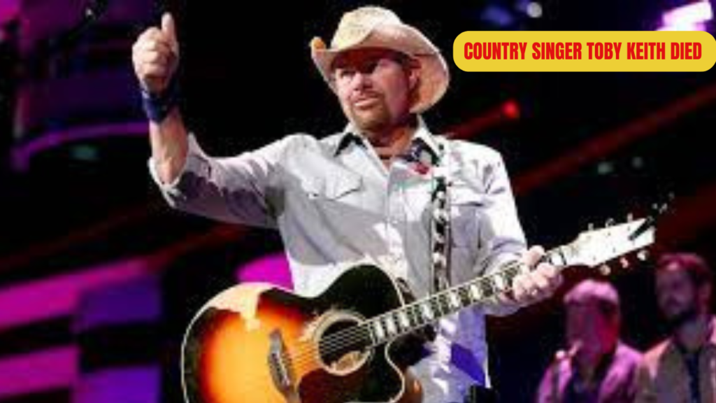 Country Music Icon Toby Keith Passsed Away at 62 after battle with Cancer